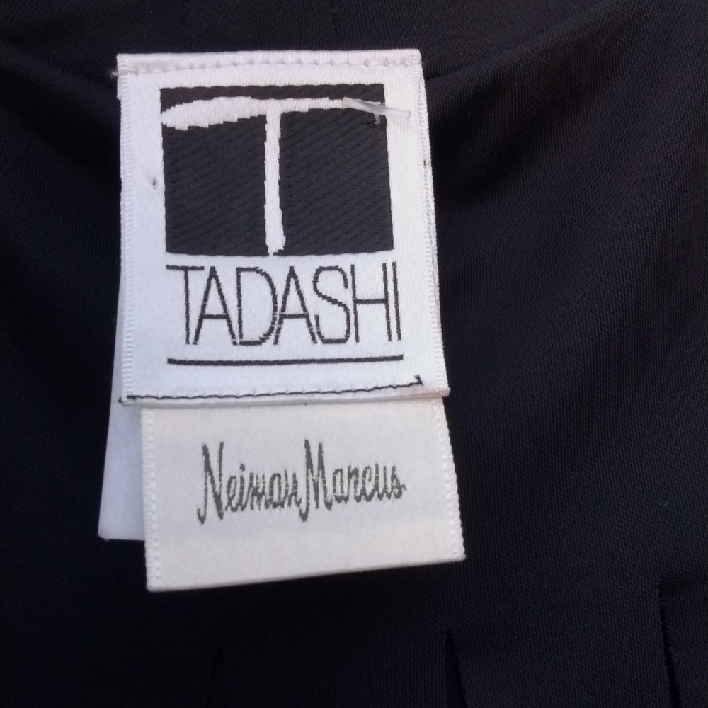 NWT Tadashi Neiman Marcus FRINGE  dress/skirt size M. OLD MONEY QUIET LUXURY - Picture 3 of 12